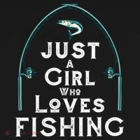 Just A Girl Who Loves Fishing Women's Tank Top thumb 5