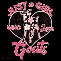 Just A Girl Who Loves Goats Coffee Mug thumb 5