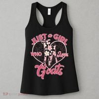 Just A Girl Who Loves Goats Women's Tank Top thumb 3