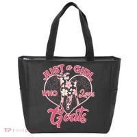 Just A Girl Who Loves Goats Tote Bag thumb 0