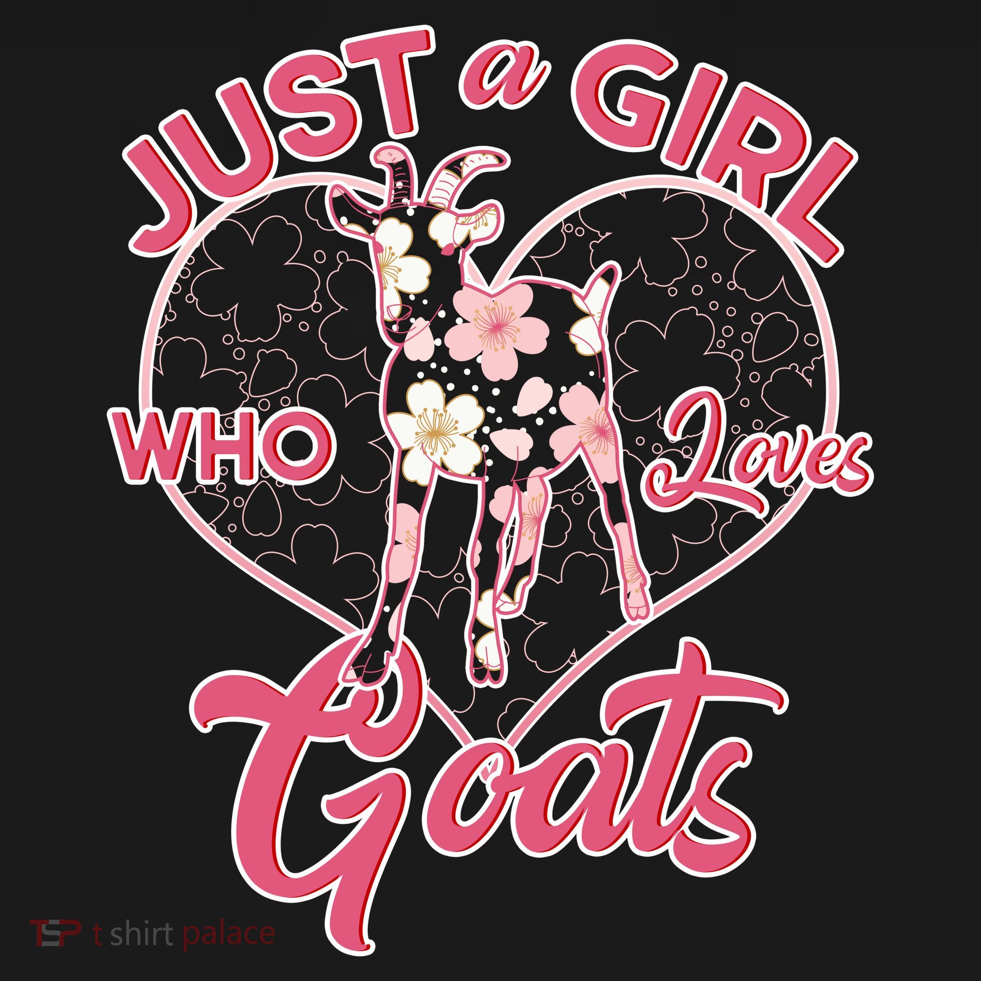 Just A Girl Who Loves Goats Tote Bag