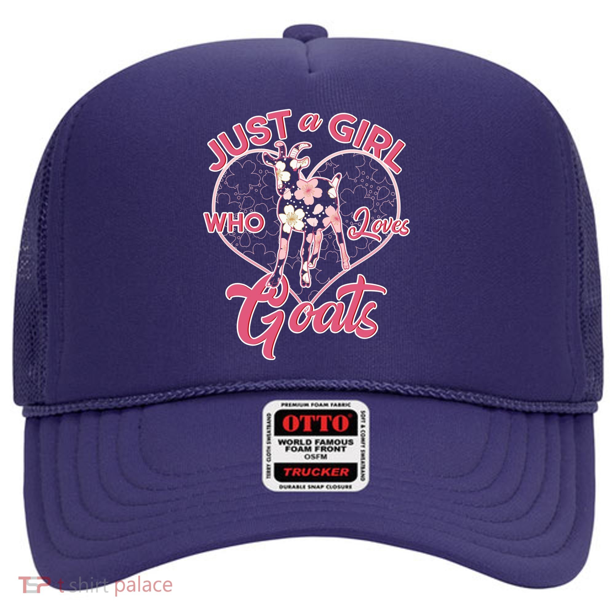 Just A Girl Who Loves Goats Hat