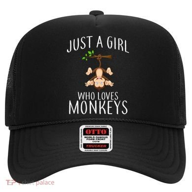 Just A Girl Who Loves Monkeys Hat