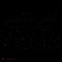 Just A Girl Who Loves Peckers Coffee Mug thumb 5