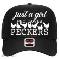 Just A Girl Who Loves Peckers Hat thumb 0