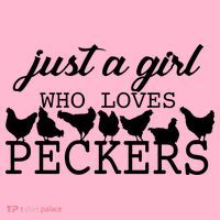 Just A Girl Who Loves Peckers Hoodie thumb 7
