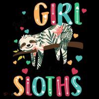 Just A Girl Who Loves Sloths Coffee Mug thumb 5