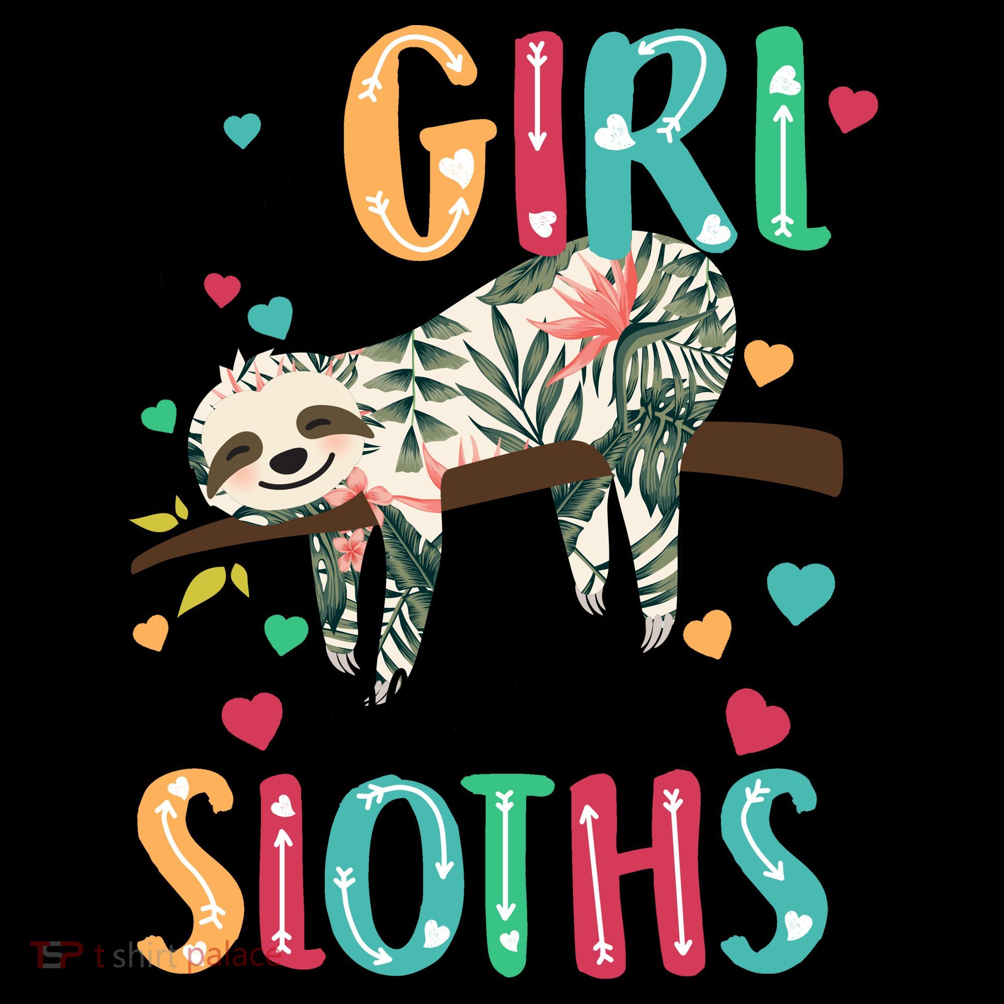 Just A Girl Who Loves Sloths Coffee Mug