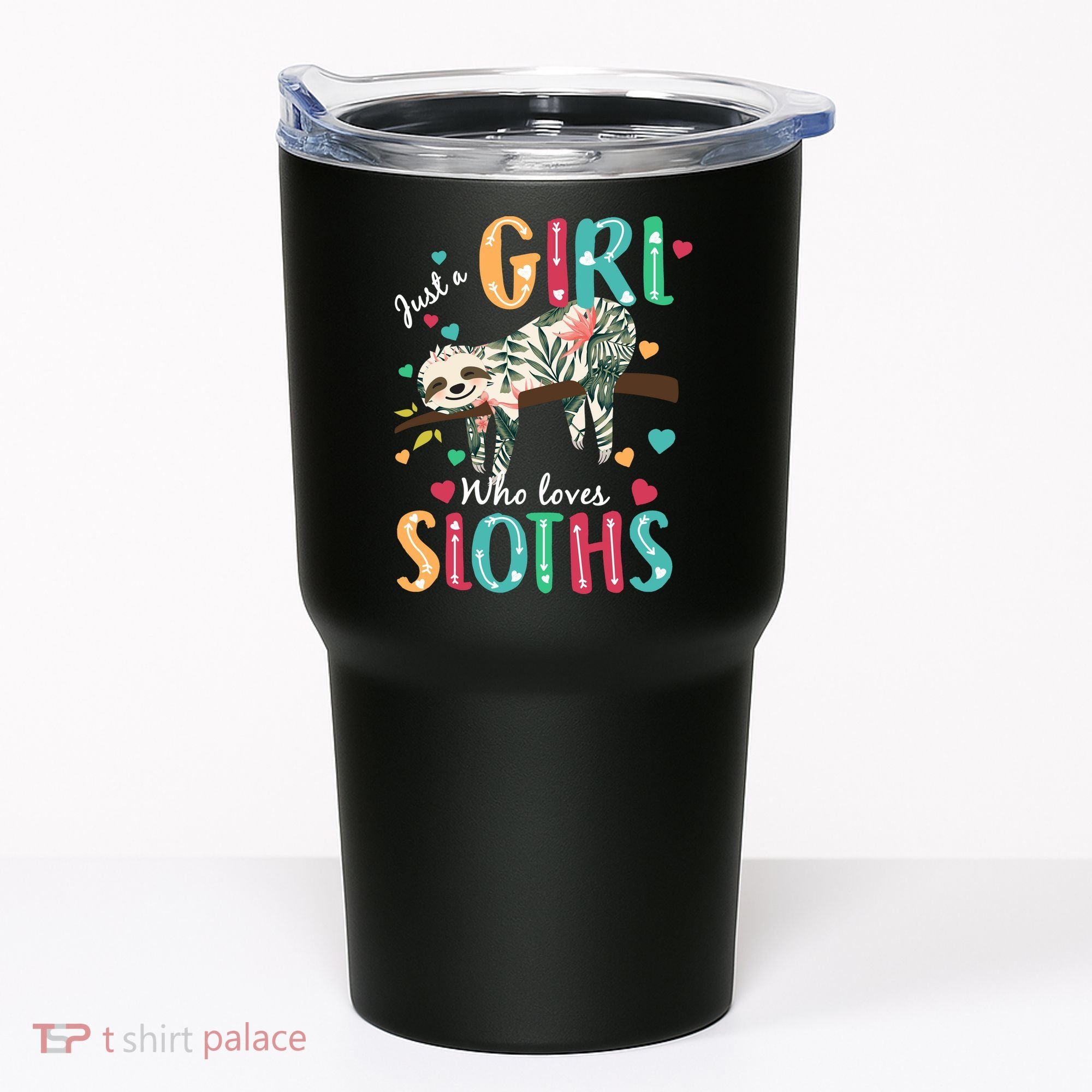 Just A Girl Who Loves Sloths Tumbler