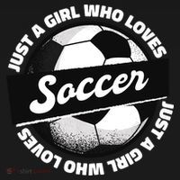 Just A Girl Who Loves Soccer Women's Tank Top thumb 5