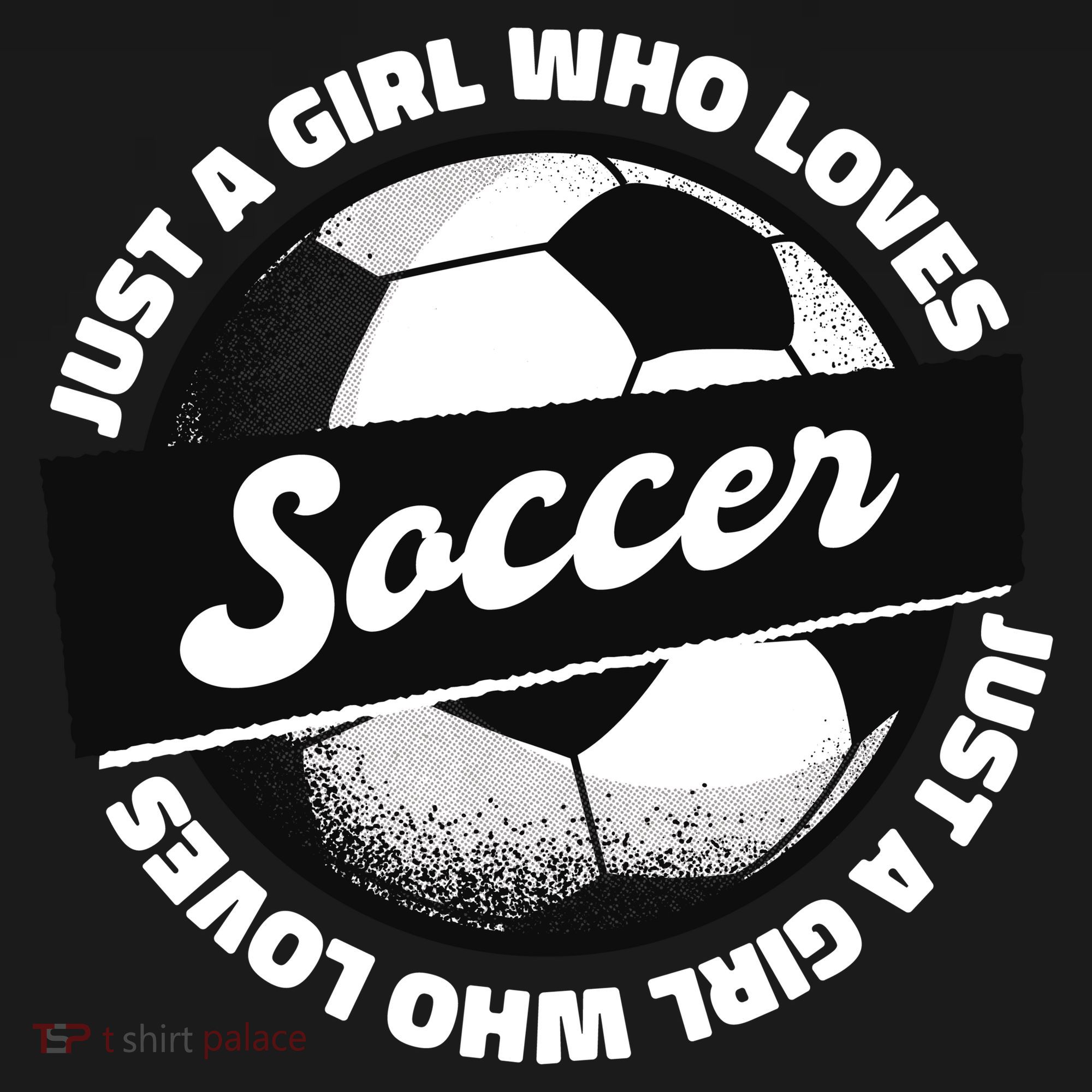 Just A Girl Who Loves Soccer Women's Tank Top