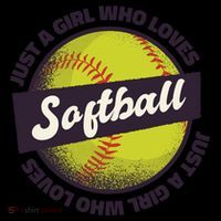 Just A Girl Who Loves Softball Coffee Mug thumb 5
