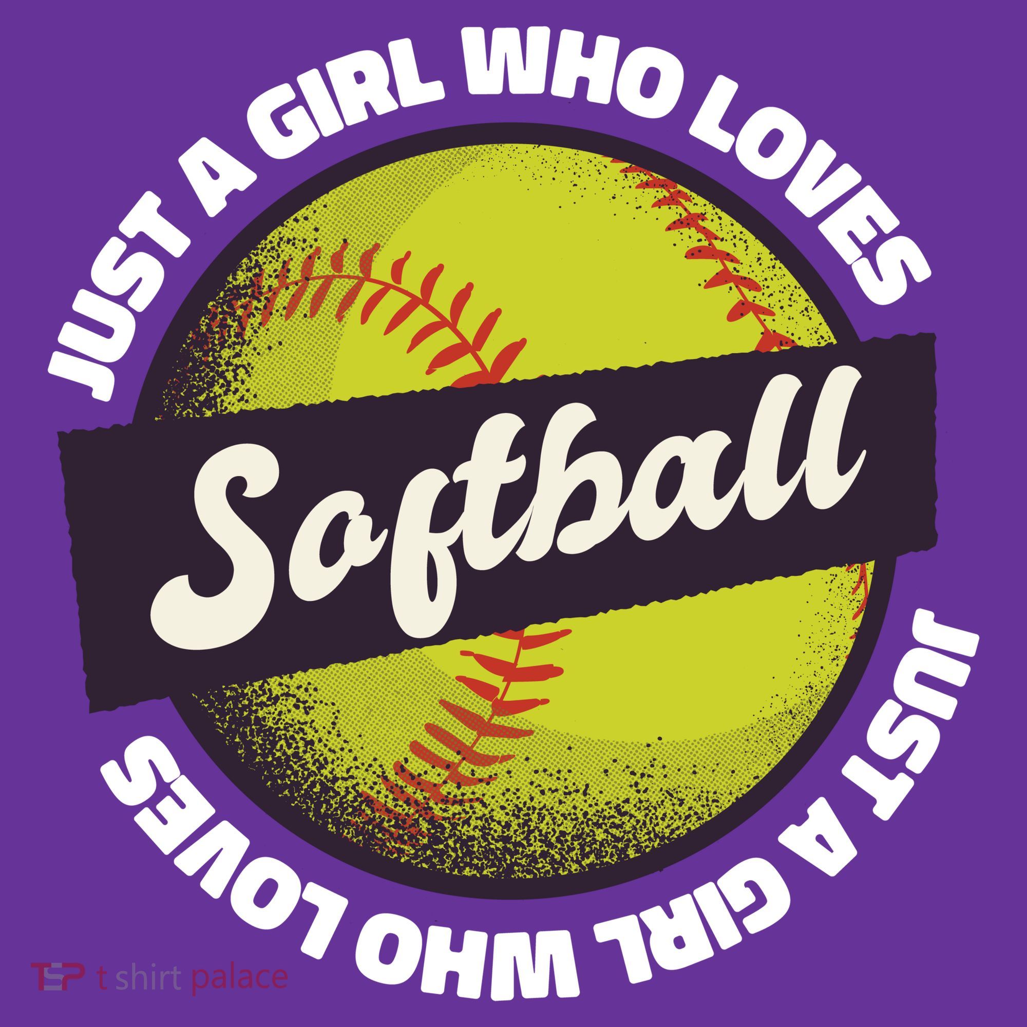 Just A Girl Who Loves Softball Hat