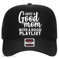 Just A Good Mom With A Hood Playlist Hat thumb 0