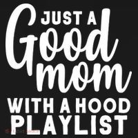 Just A Good Mom With A Hood Playlist Tank Top thumb 6