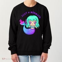 Just A Mermaid Women's Sweatshirt thumb 0