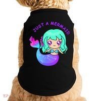 Just A Mermaid Doggie Tank thumb 0