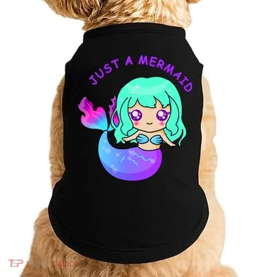 Just A Mermaid Doggie Tank