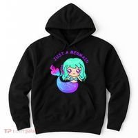 Just A Mermaid Hoodie thumb 0