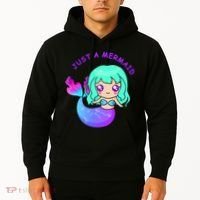 Just A Mermaid Hoodie thumb 2