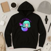 Just A Mermaid Hoodie thumb 3