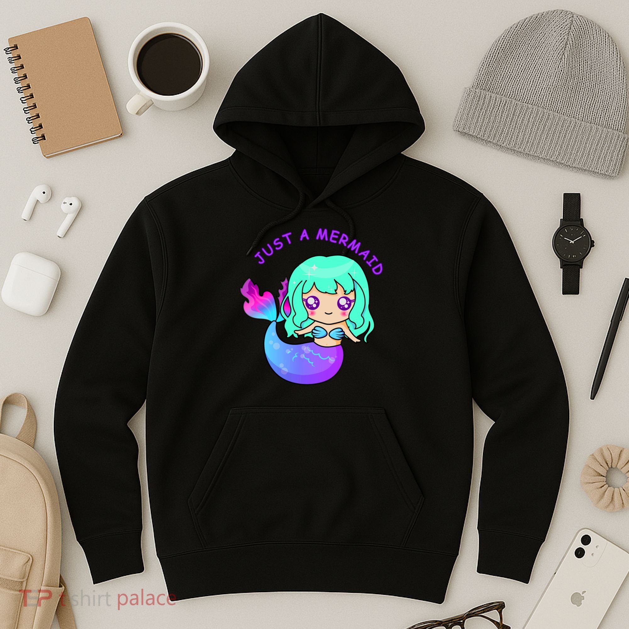 Just A Mermaid Hoodie