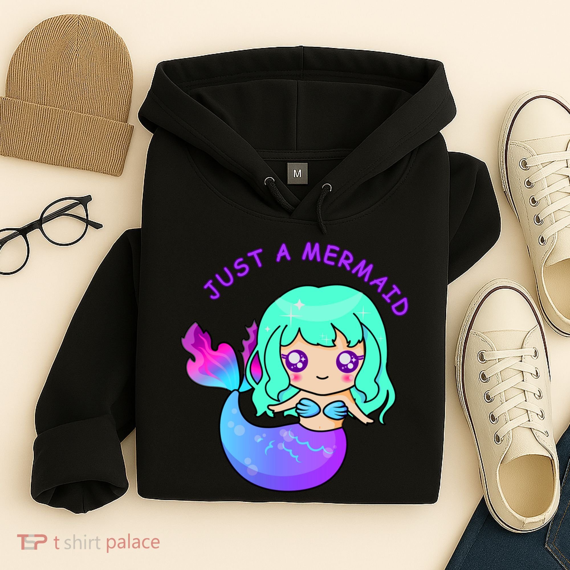 Just A Mermaid Hoodie