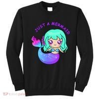 Just A Mermaid Sweatshirt thumb 0