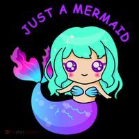 Just A Mermaid Sweatshirt thumb 3