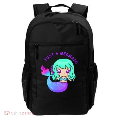 Just A Mermaid Backpack