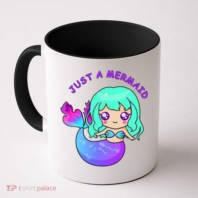 Just A Mermaid Coffee Mug