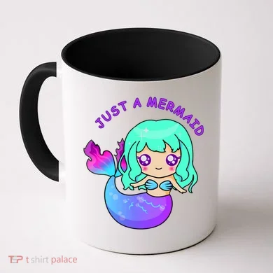 Just A Mermaid Coffee Mug