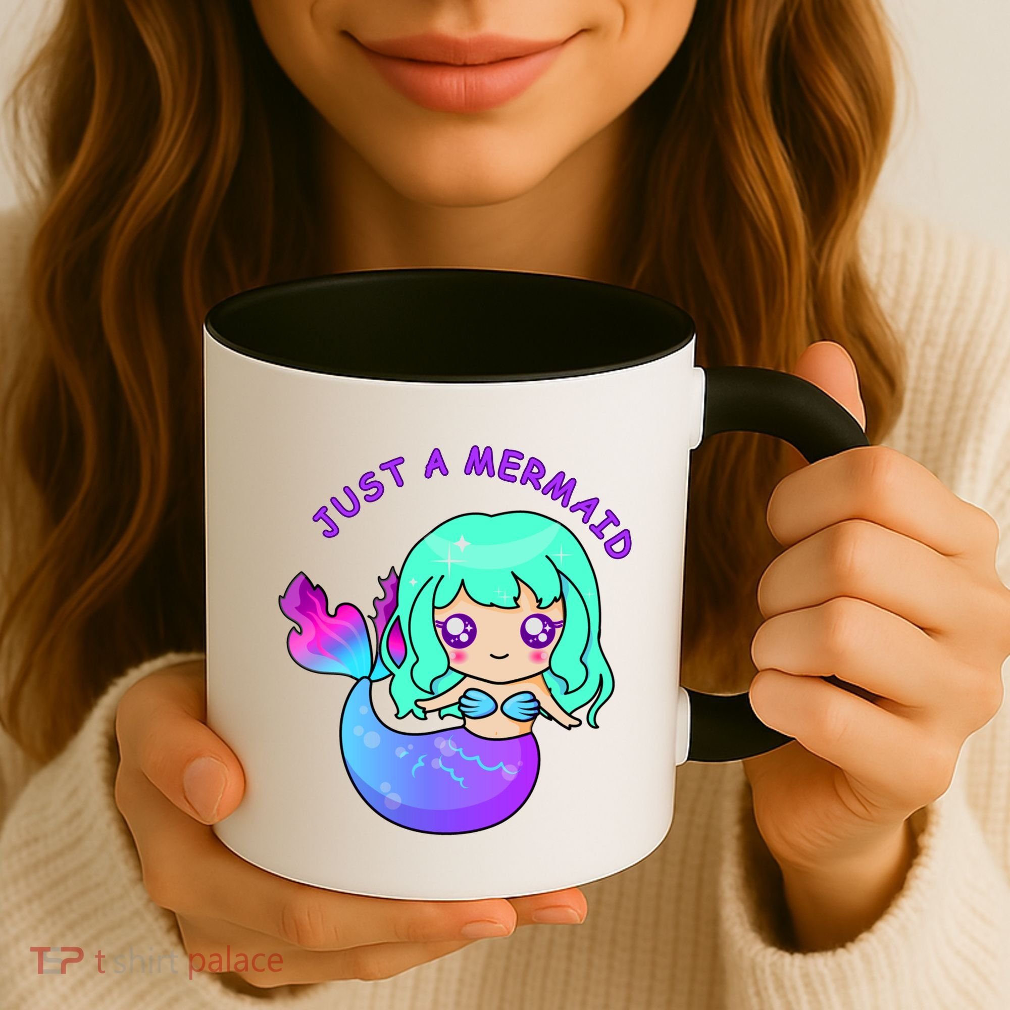 Just A Mermaid Coffee Mug