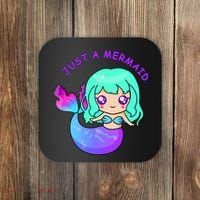Just A Mermaid Coaster thumb 0