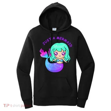 Just A Mermaid Women's Hoodie