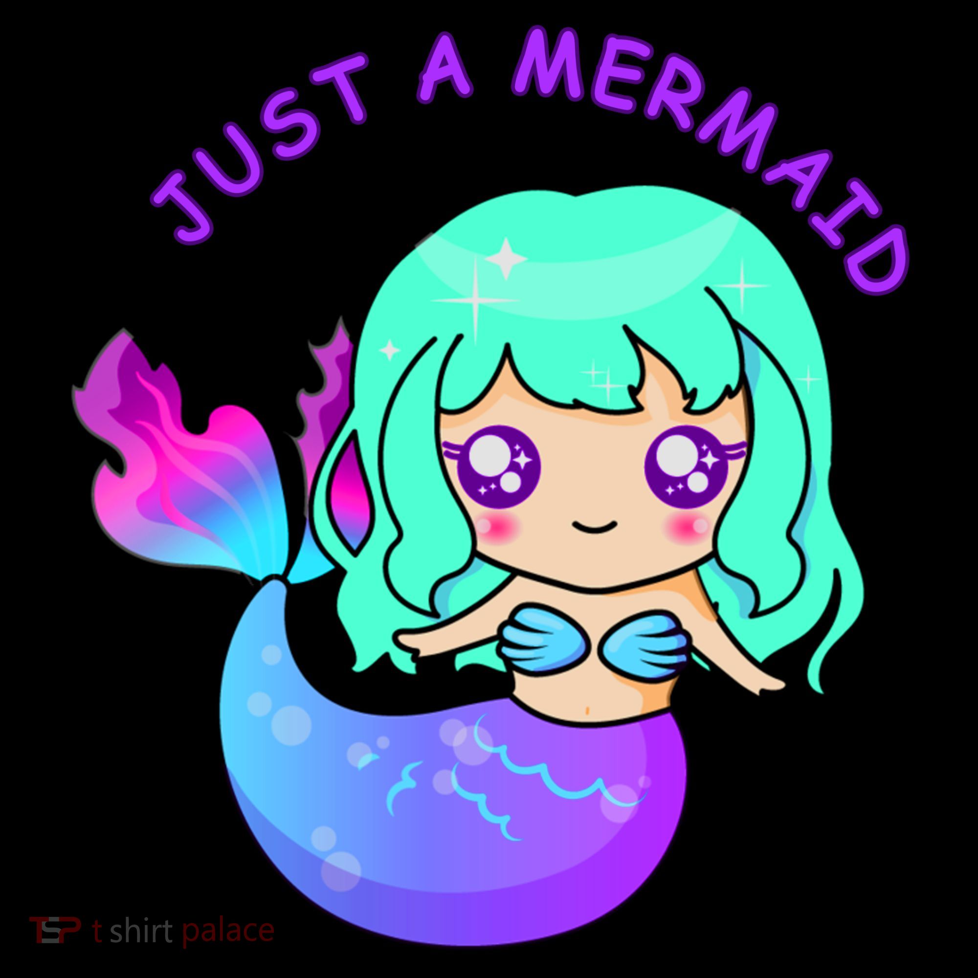 Just A Mermaid Women's Hoodie