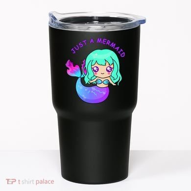Just A Mermaid Tumbler