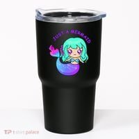 Just A Mermaid Tumbler thumb 0
