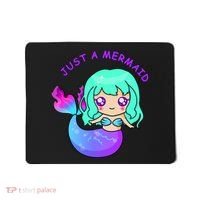Just A Mermaid Mousepad thumb 0