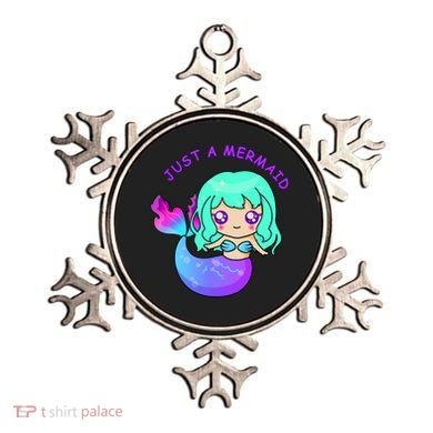 Just A Mermaid Ornament