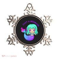 Just A Mermaid Ornament thumb 0