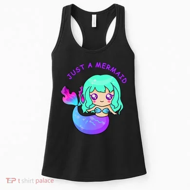 Just A Mermaid Women's Tank Top