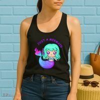 Just A Mermaid Women's Tank Top thumb 2
