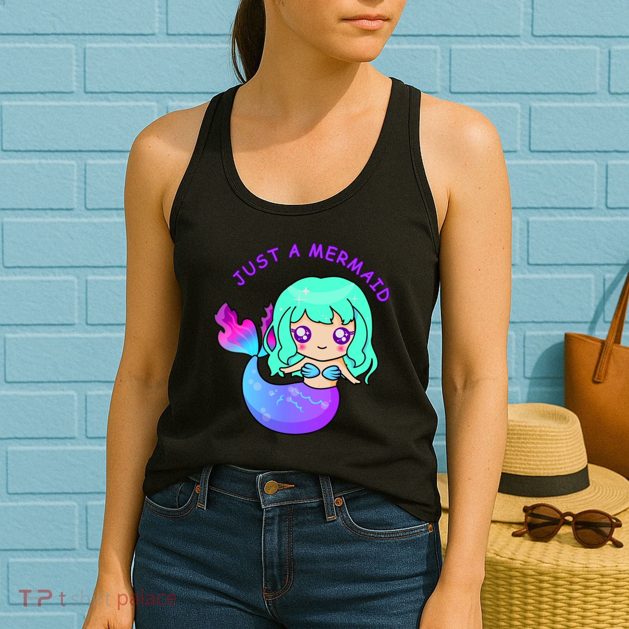 Just A Mermaid Women's Tank Top