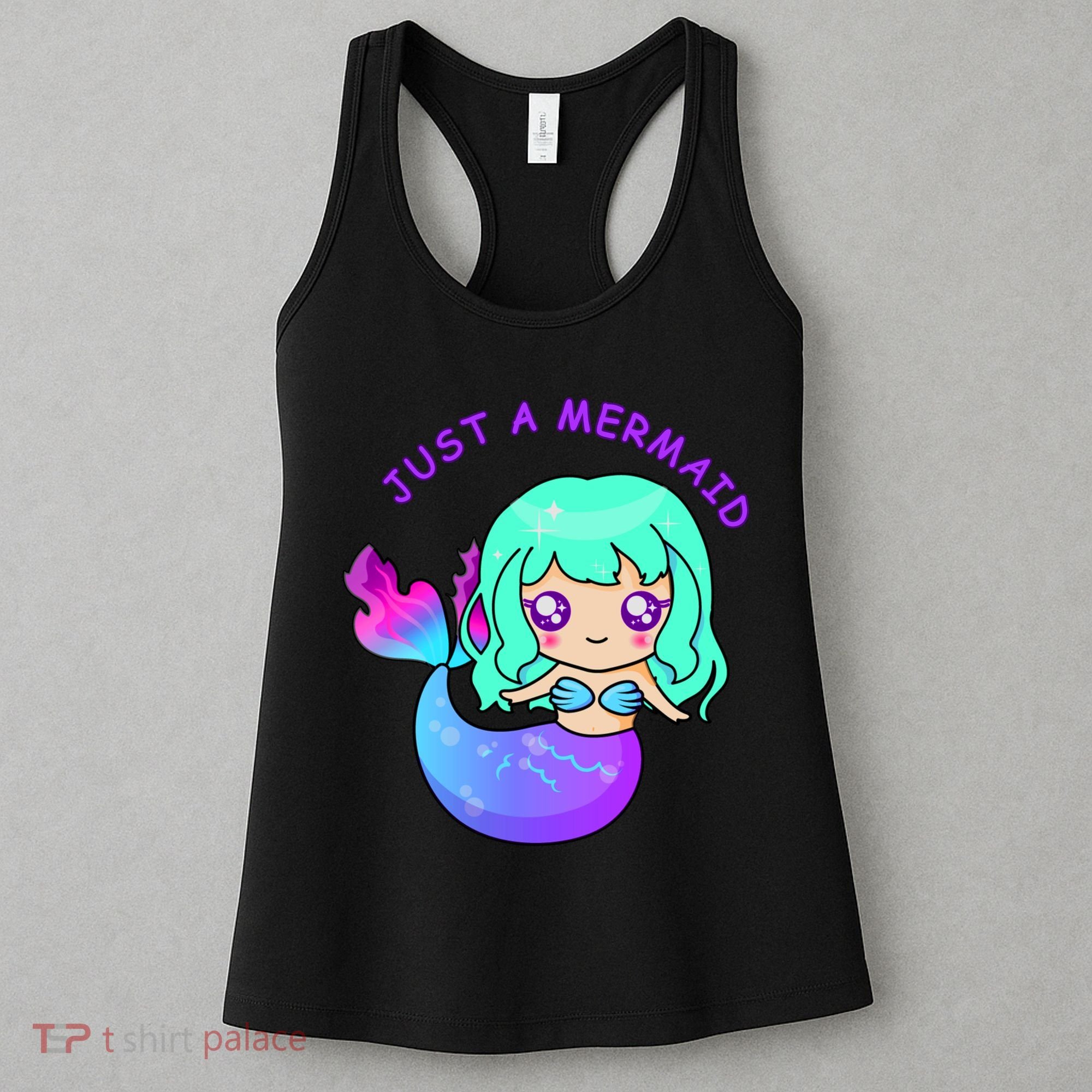 Just A Mermaid Women's Tank Top