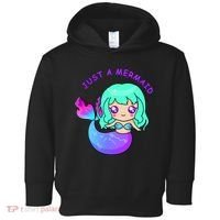 Just A Mermaid Toddler Hoodie thumb 0