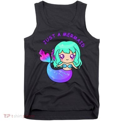 Just A Mermaid Tank Top
