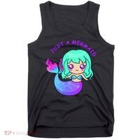 Just A Mermaid Tank Top thumb 0