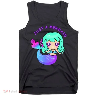 Just A Mermaid Tank Top