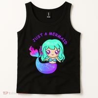 Just A Mermaid Tank Top thumb 2